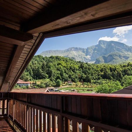 Apartma Luna With Mountain View Kobarid Kültér fotó