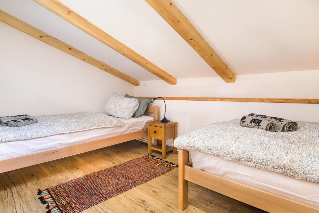 Apartma Luna With Mountain View Kobarid Kültér fotó