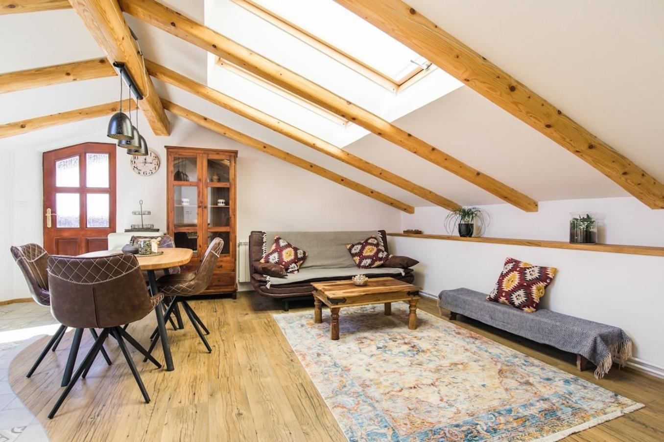 Apartma Luna With Mountain View Kobarid Kültér fotó