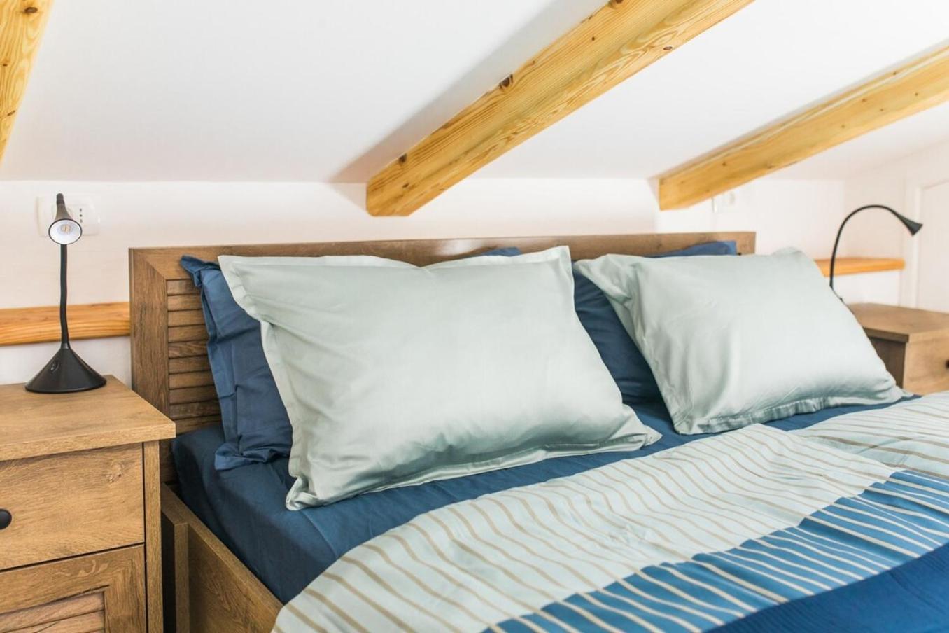 Apartma Luna With Mountain View Kobarid Kültér fotó