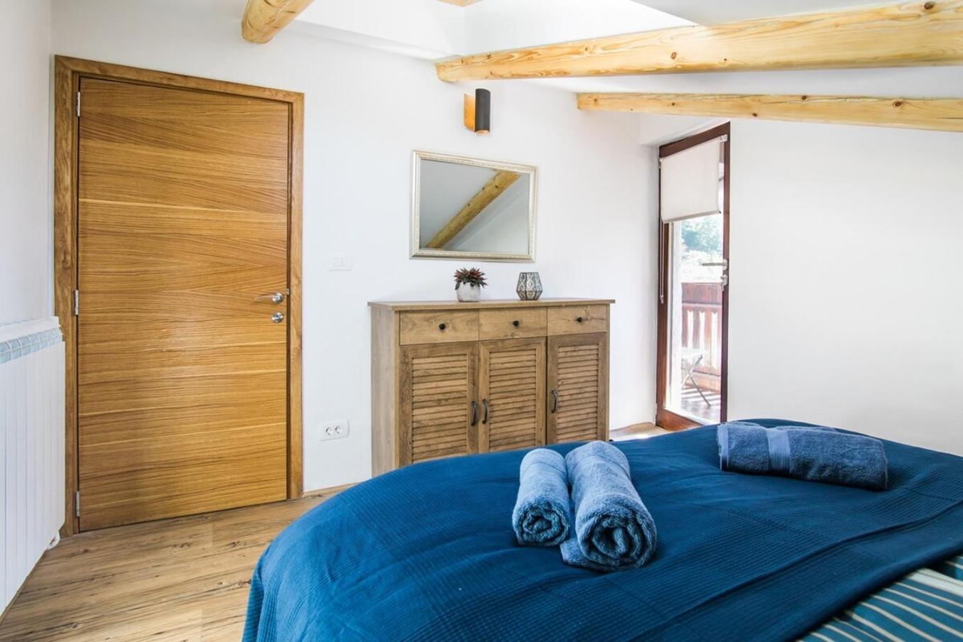 Apartma Luna With Mountain View Kobarid Kültér fotó