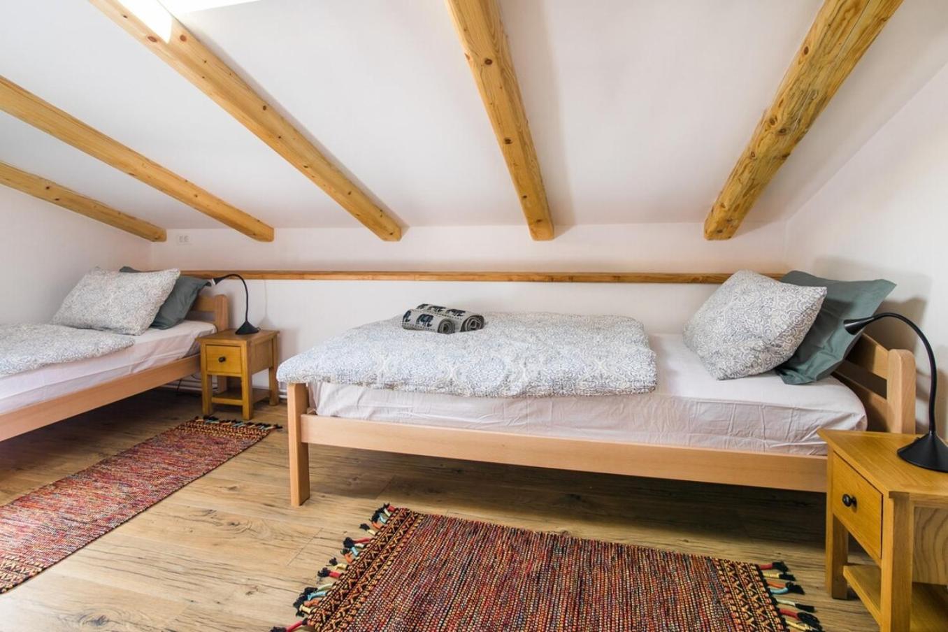 Apartma Luna With Mountain View Kobarid Kültér fotó