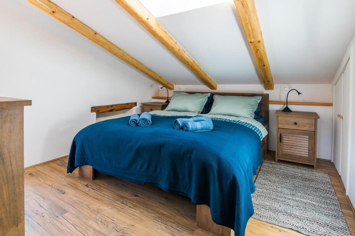 Apartma Luna With Mountain View Kobarid Kültér fotó
